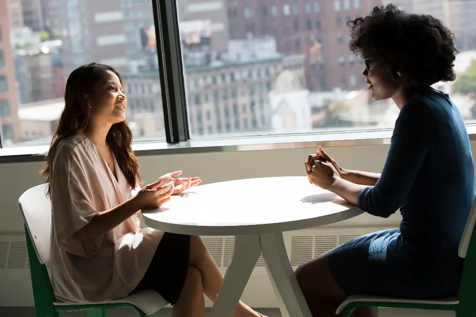 Un entretien de recrutement serein