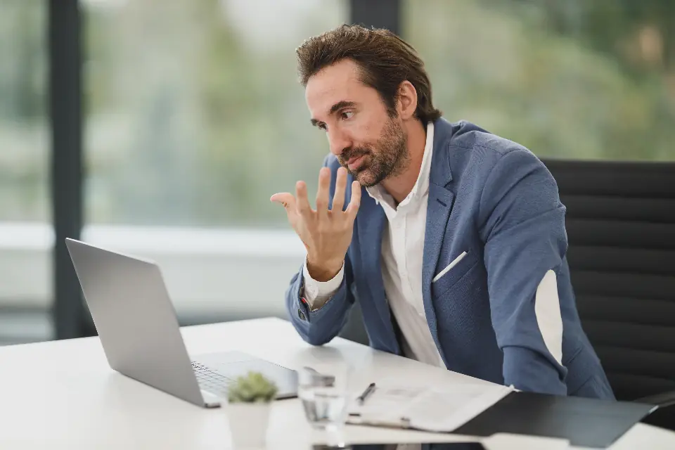 Un manager à bout de patience